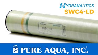 Hydranautics SWC4 LD Membrane  wwwpureaquacom [upl. by Cerf]