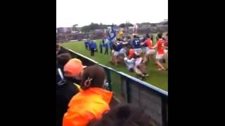 Armagh v Cavan Brawl 2 [upl. by Sileas]