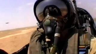 Wild Fly  Dassault Mirage F1 Low Level in Chad [upl. by Foster]