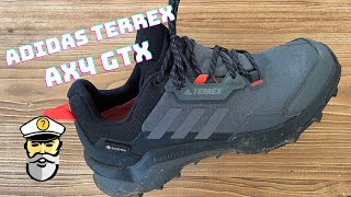 Adidas Terrex Ax4 GTX Mens Walking shoes [upl. by Dranek55]