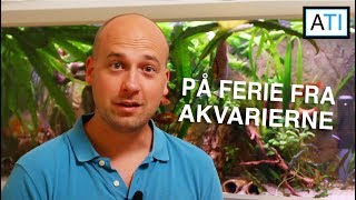 På ferie fra akvarierne [upl. by Aihtniroc]