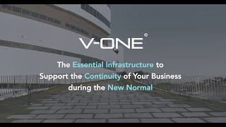 VONEThe Essential Infrastructure to Support the Continuity of Your Business during the New Normal [upl. by Kissiah]