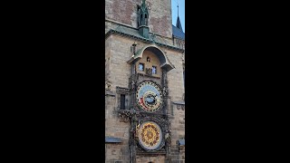 Astronomical Clock in Prague Long Version [upl. by Vasileior]