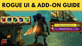 Classic Rogue UI amp AddOn Guide [upl. by Ainadi]