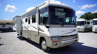 SOLD2005 Itasca Suncruiser 35U by Winnebago Class A  2 Slides Fiberglass Roof Workhorse 24900 [upl. by Riaj]