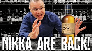 Nikka Whisky Age Statements are BACK The Return of Yoichi 10 [upl. by Akenna]