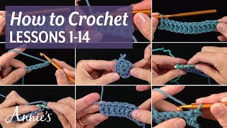 Beginner Basics Crochet Lesson  an Annies Crochet Tutorial [upl. by Balch60]