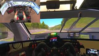 2021 SimLab P1XiRacing 27quotx49quotx27quotTriples10240x1440120Hz DOFReality MP2 [upl. by Subir]