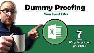 7 Ways To Protect an Excel Workbook From Editing  Advanced [upl. by Tsai]