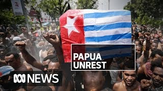 Why are West Papuans protesting  ABC News [upl. by Venn836]