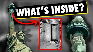 Whats inside the torch of the Statue of Liberty [upl. by Braden999]