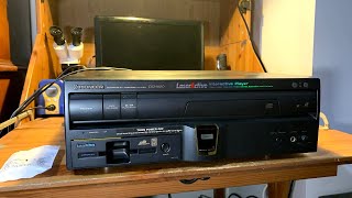 Rare Pioneer LaserActive NEC PACN1 Restoration Play TurboGrafx CD games on a Laserdisc [upl. by Nennahs705]