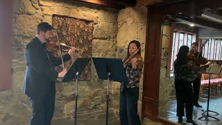 Mairi’s Wedding Marie’s Wedding  Violin and Viola [upl. by Aneladdam]