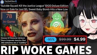 Woke Games Hit Embarrassing New Lows As Investors Demand End To DEI Initiatives [upl. by Silrac939]