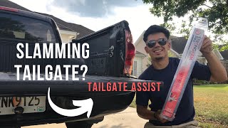 Tacoma Tailgate Assist Mod  2005 Toyota Tacoma Standard Cab [upl. by Marianne]