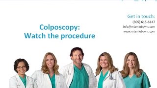 Watch A Colposcopy Procedure Using The Specialized DYSIS System [upl. by Aisined433]