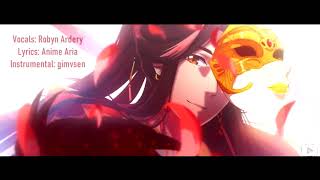 【ENGLISH COVER】天官赐福 ED《红绝》Hong Jue Heaven Officials Blessing [upl. by Whitehouse]