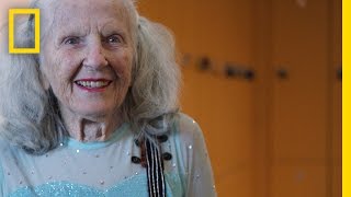 90YearOld Figure Skater Will Warm Your Heart with Her Amazing Talent  Short Film Showcase [upl. by Mihsah104]