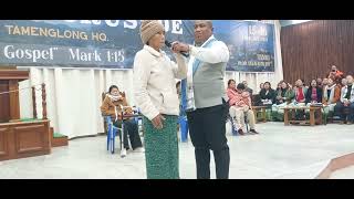 Revival Healing Crusade at Emmanuel Baptist Church Tamenglong [upl. by Erodaeht]