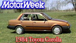 1984 Toyota Corolla LE  Retro Review [upl. by Dombrowski]