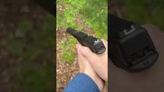 Dead Air Mask HD on the Glock 44 Supersonic [upl. by Salkin]