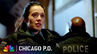 Burgess Witnesses a DriveBy Shooting  Chicago PD  NBC [upl. by Illene]