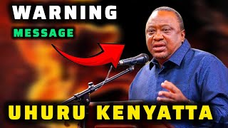 UHURU KENYATTA’s WARNING to the Government – Serious Concerns Ahead [upl. by Cora]