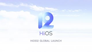 HiOS12 Global Launch [upl. by Ecital]