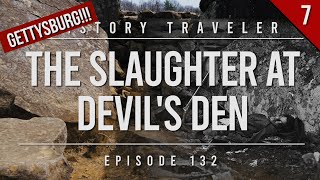 The Slaughter at Devils Den Gettysburg  History Traveler Episode 132 [upl. by Hendrick]