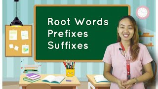 GRADE 6  Prefixes and Suffixes by Teacher Heddy [upl. by Alair656]