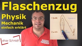 Flaschenzug  Physik einfach erklärt  Lehrerschmidt [upl. by Valer794]