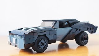 Lego Batmobile 2022 from The Batman MOC [upl. by Neras]