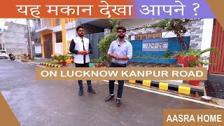 “Luxury Living on LucknowKanpur Road Gated amp Secure Society Housing Project Tour” [upl. by Cavallaro]