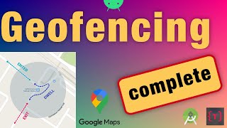 Geofencing  The ultimate tutorial  Create and monitor geofences [upl. by Tnahsarp609]