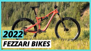 2022 Fezzari Bikes MTB Line Up Review Bikemas Day 12 [upl. by Vacla422]