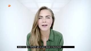 Zalando Werbung mit Sara Delevingne  YTKacke 2015 [upl. by Aid]