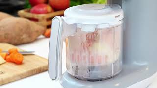 Baby Food Maker How To Video [upl. by Bunker]