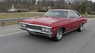 SOLD  1967 Impala SS 396 4 Speed  Compiled Video [upl. by Ace407]