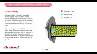 HPLC Tips and Troubleshooting 16  Column Voiding [upl. by Allyce]