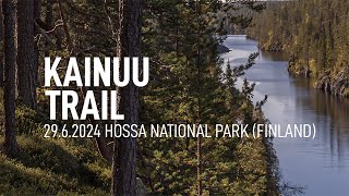 2962024 Kainuu Trail Hossa national park Finland [upl. by Irim]