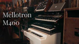 Mellotron M400 [upl. by Rimat265]