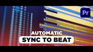 AutoSync Your Video to the Music Beat in Premiere Pro CC Tutorial [upl. by Nyllaf576]