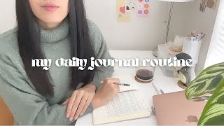 my daily journal routine for productivity manifestation amp mindfulness 📝💫 [upl. by Caton]