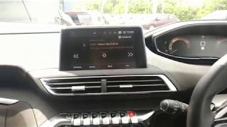 How to factory reset a Peugeot touchscreen  Tutorial [upl. by Suiradal262]