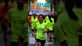 HEMS BHARATs Marathon RunForNutritionFitness 2024 at Gachibowli [upl. by Uhsoj124]