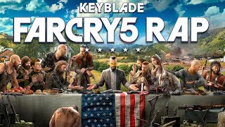 FAR CRY 5 RAP  Amén  Keyblade [upl. by Sidnac]