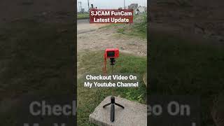 SJCAM FunCam Latest Update 2021 [upl. by Wickman922]