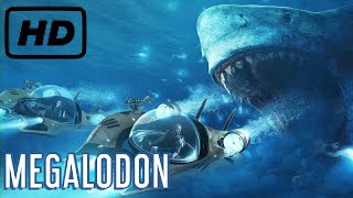 MEGALODON  KÖPEK BALIĞI FİLMİ KORKUGERİLİM Türkçe Dublaj Full HD Film İzle [upl. by Bashuk]