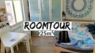 Roomtour  Erste eigene Wohnung  Leben auf 25 m² [upl. by Pang392]