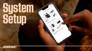 Bose App – System Setup [upl. by Akcira]